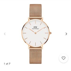 Daniel Wellington PETITE MELROSE Rose Gold